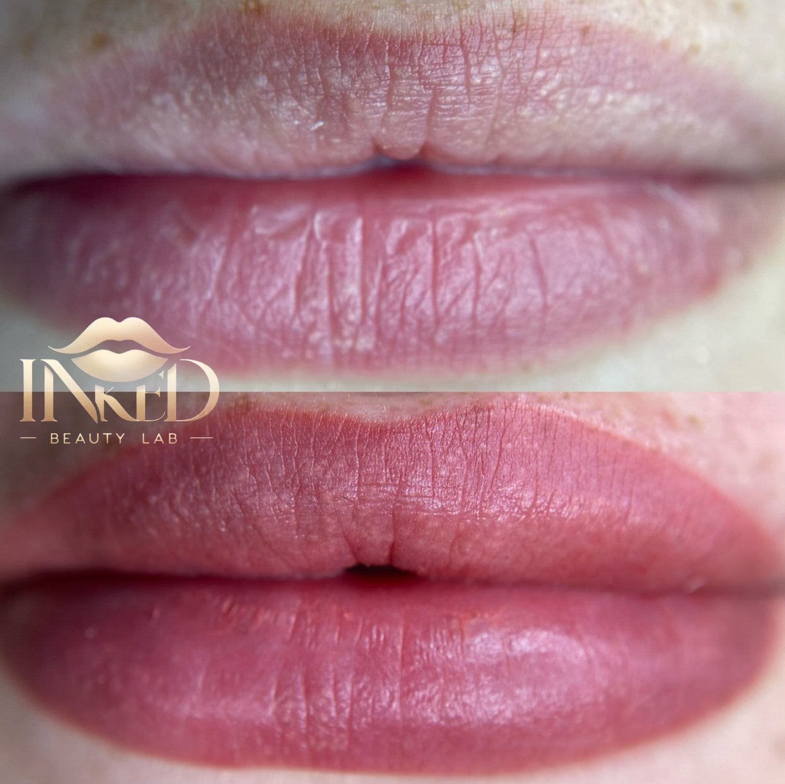 Lip blush result