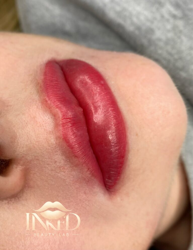 Permanent makeup result Coventry — Inked Beauty Lab studio