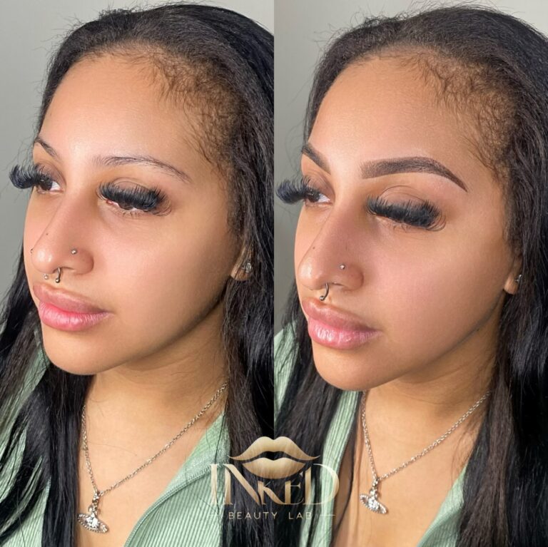 Eyebrow shading permanent makeup Coventry — Inked Beauty Lab
