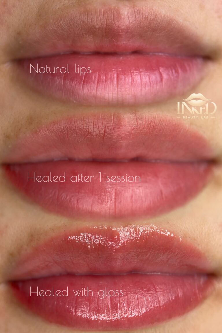 Lip blush Coventry — semi-permanent lip colour and definition