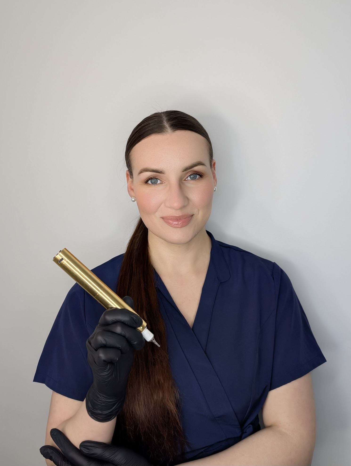 Permanent makeup artist Aurelija at Inked Beauty Lab Coventry